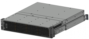 Двухпутевой отказоустойчивый SAS/SATA дисковый массив с горячей заменой блоков питания и модулей SAS экспандеров, отказоустойчивым каскадированием и путями управления «НТ» JBOD-12», НИКА.466533.311-01